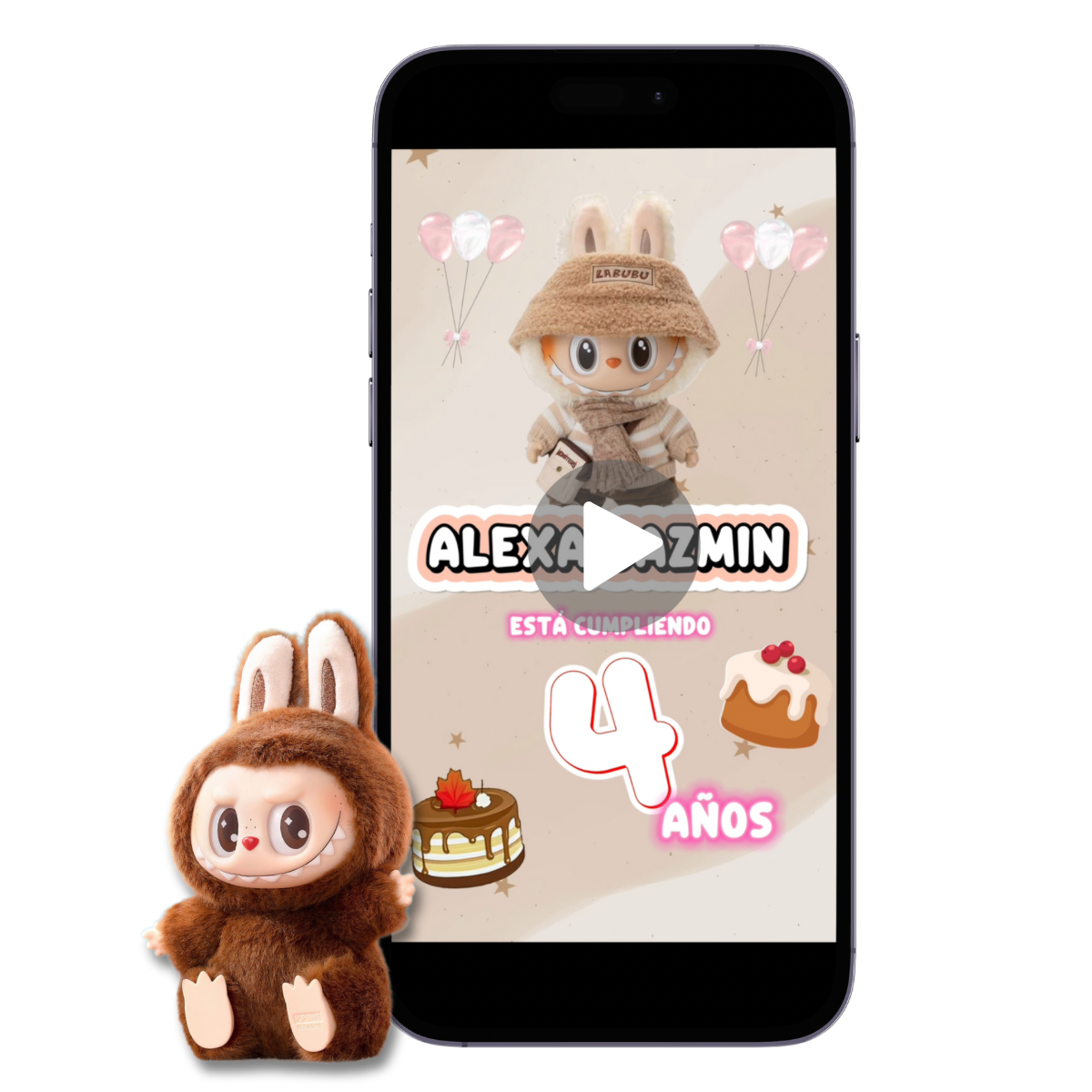 Videoinvitación Digital Personalizada