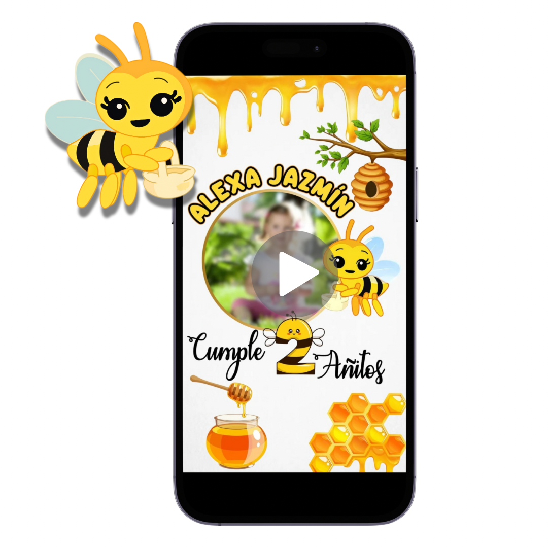 Videoinvitación Digital Personalizada