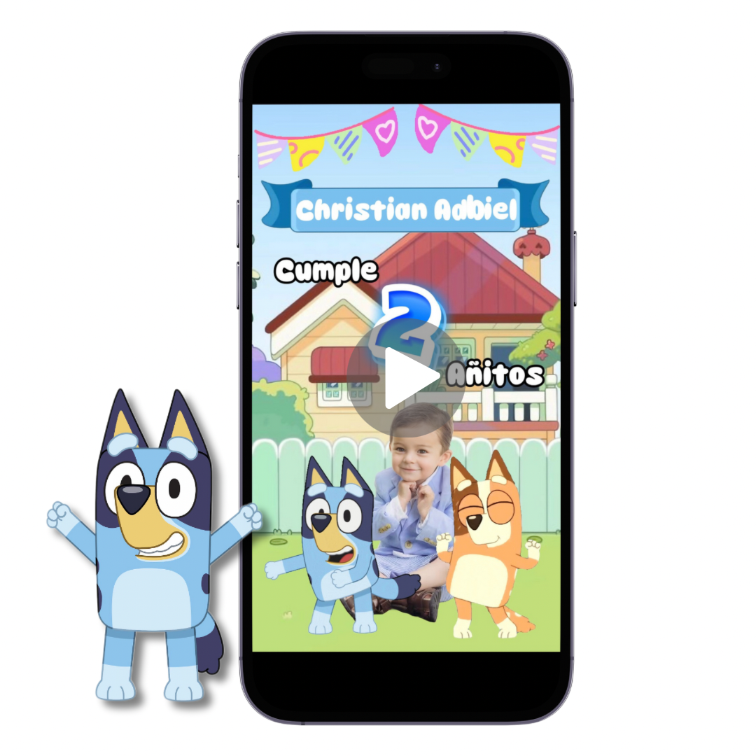 Videoinvitación Digital Personalizada
