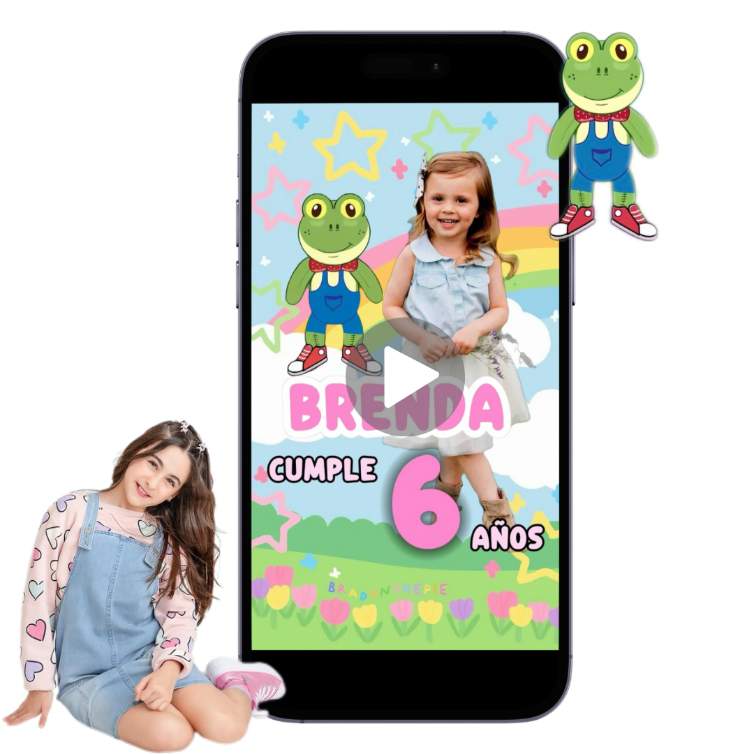 Videoinvitación Digital Personalizada