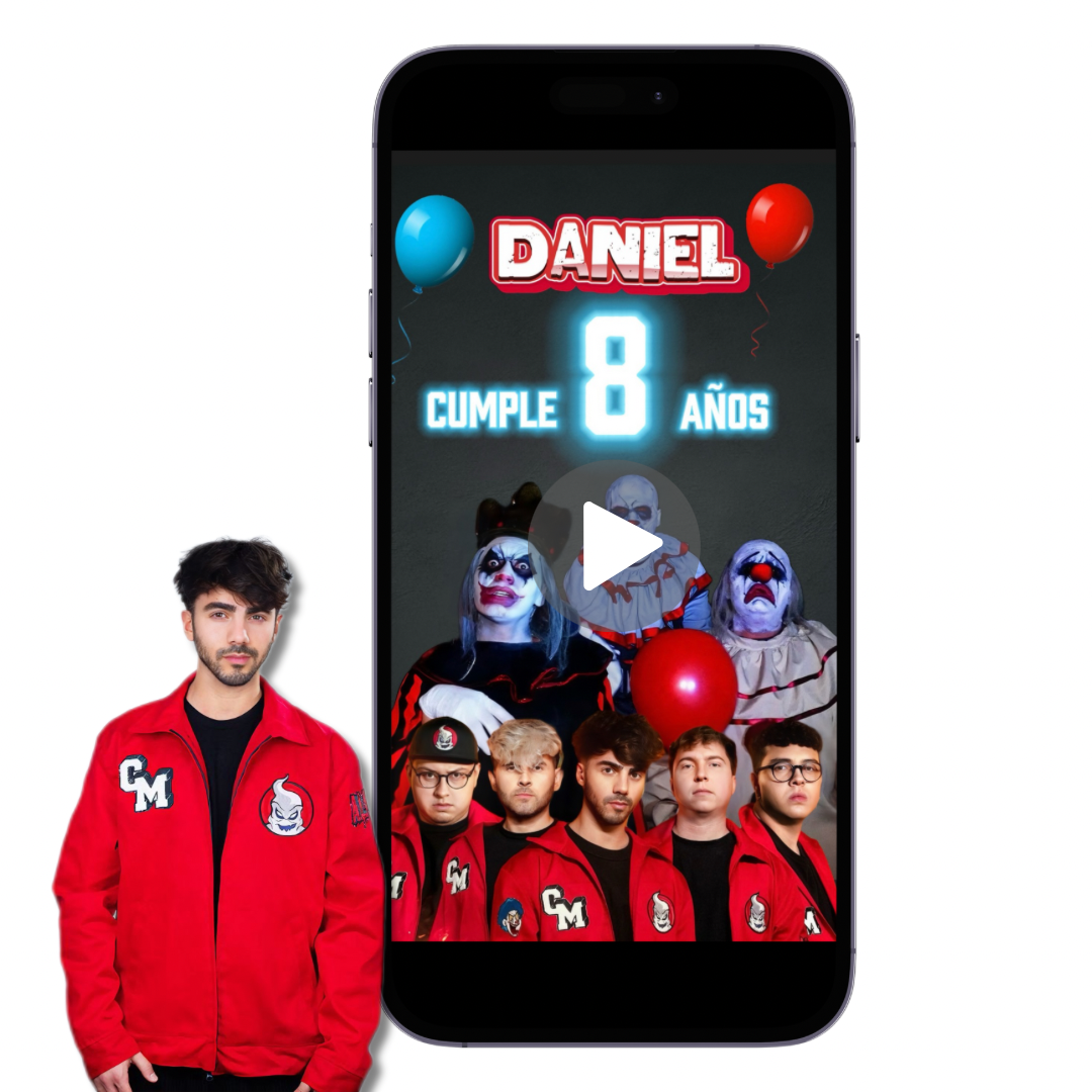 Videoinvitación Digital Personalizada