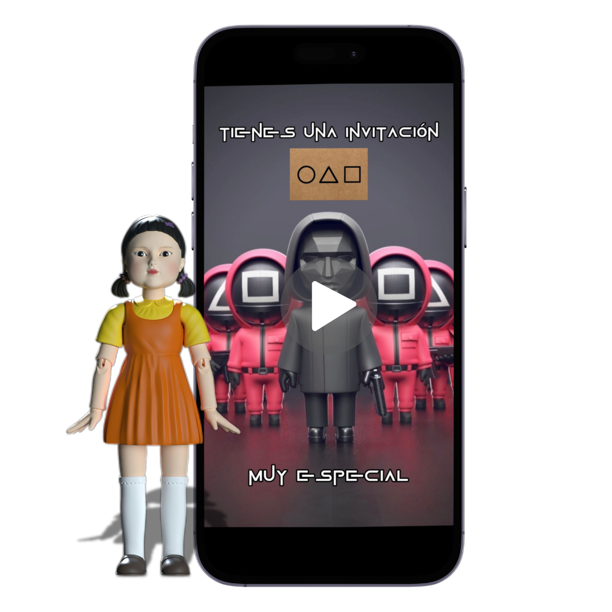 Videoinvitación Digital Personalizada