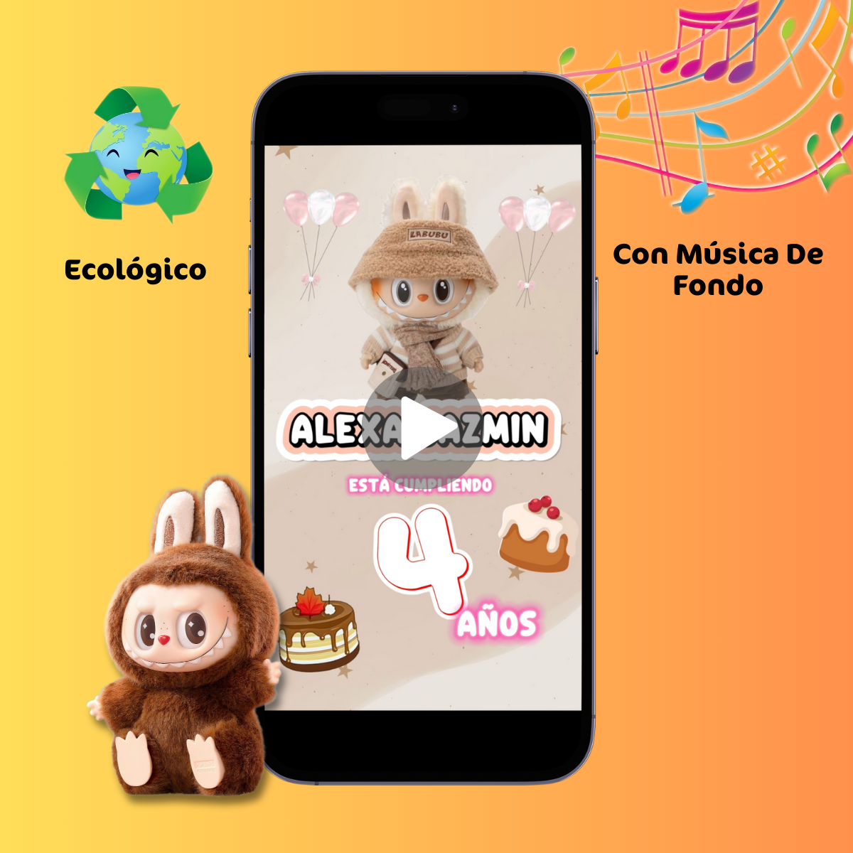 Videoinvitación Digital Personalizada